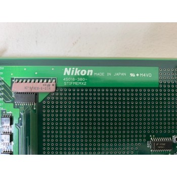 Nikon 4S018-380 STIFMEMX2 Processor Control PCB